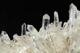 Colombian Quartz Crystal Cluster - Colombia #253229-1